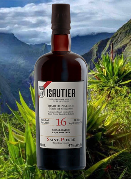 Velier Isautier 16 year Reunion Rum - Molasses – Liquor Locker