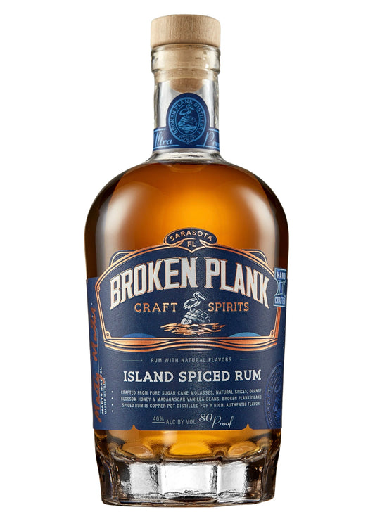 Broken Plank Island Spiced Rum 750ml