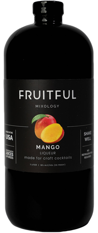 Fruitful Mango Liqueur 1L