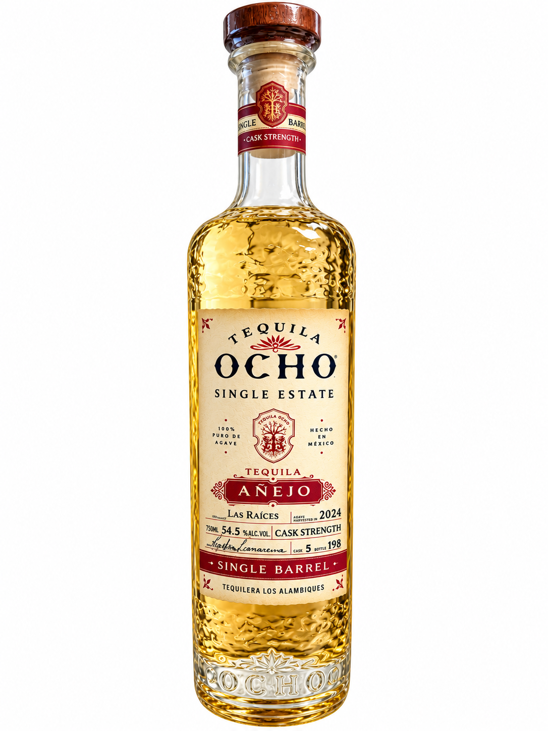 Ocho Anejo Single Barrel 109 Proof