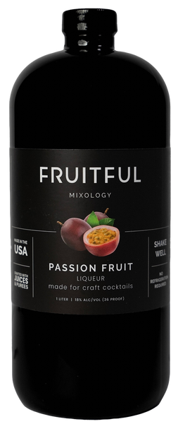 Passion Fruit Liqueur – Trulo Liqueurs