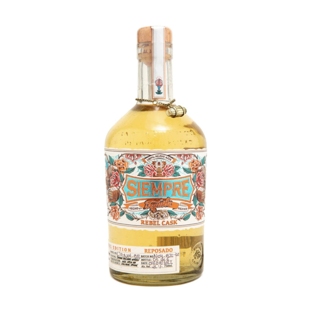 Siempre Tequila Rebel Cask Reposado