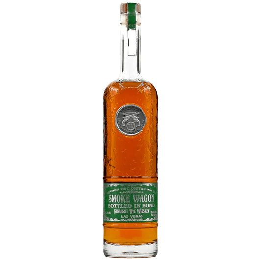Smoke Wagon Straight Rye Whiskey 750ml