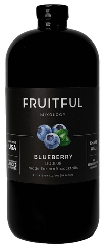 Fruitful Blueberry Liqueur 1L