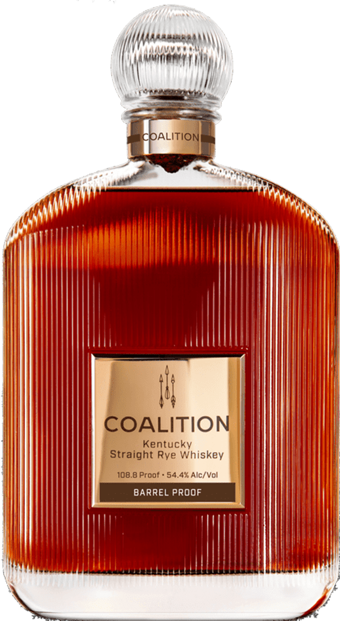 Coalition Straight Rye Barrel Proof
