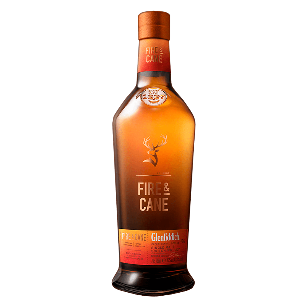 Glenfiddich Fire & Cane