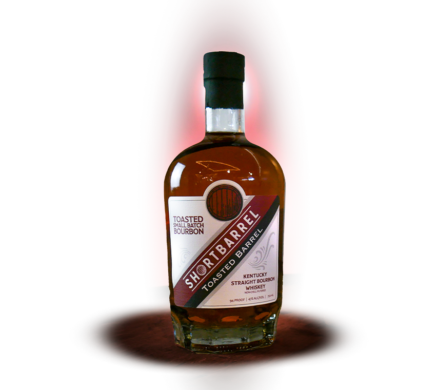 Shortbarrel Toasted bottle