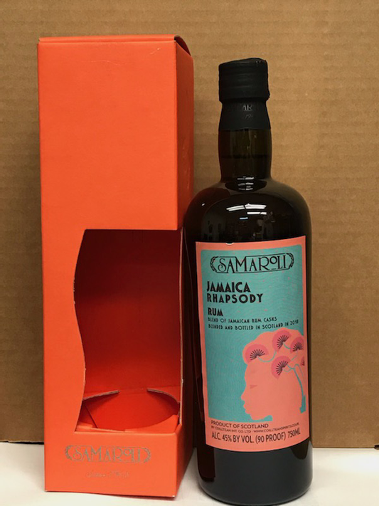 Samaroli Jamaican Rhapsody Rum 18th Ed.