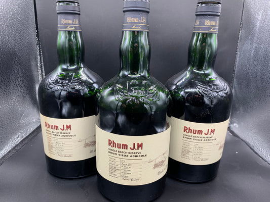Rhum J.M Single Batch Reserve - Complete Set