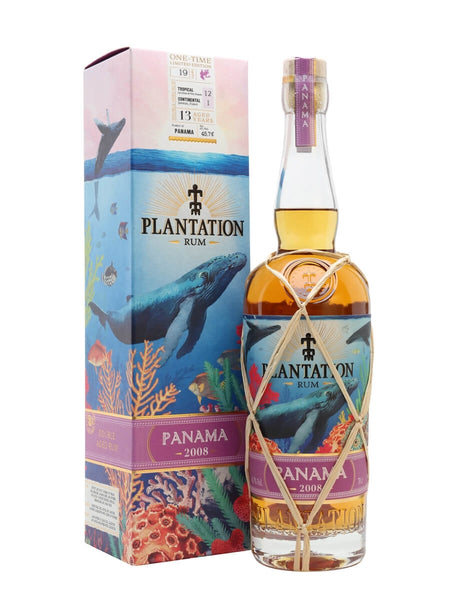 Plantation 2008 Panama Rhum 45,7 %