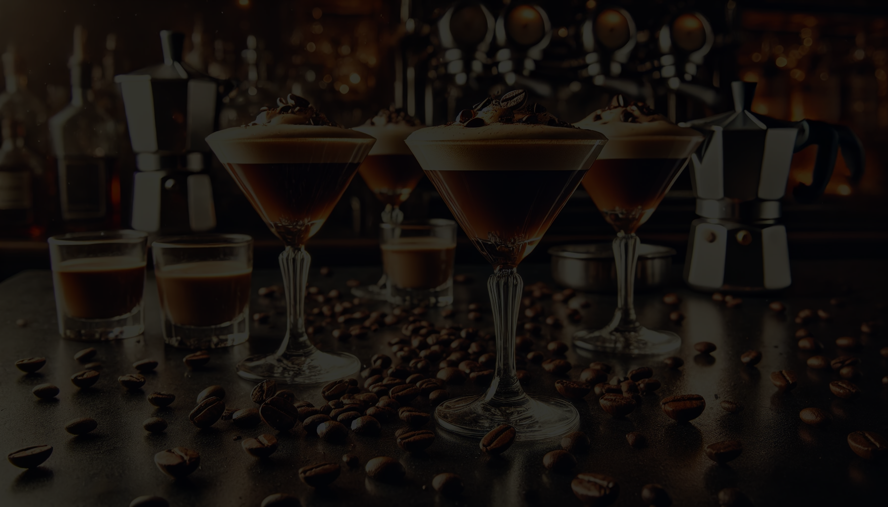 Coffee & Espresso Martini