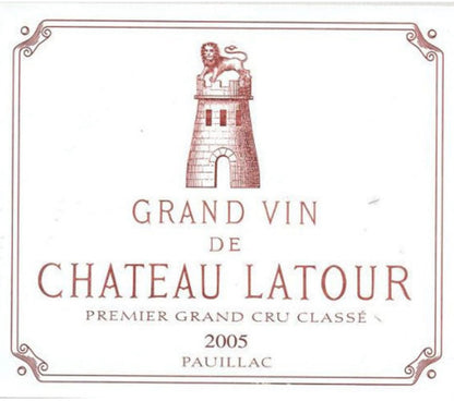 Chateau Latour 2005 Paulliac - 750ml