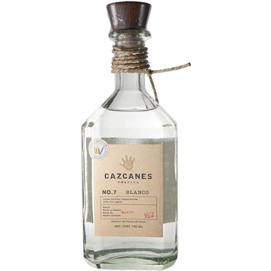 Cazcanes Tequila No. 7 Blanco