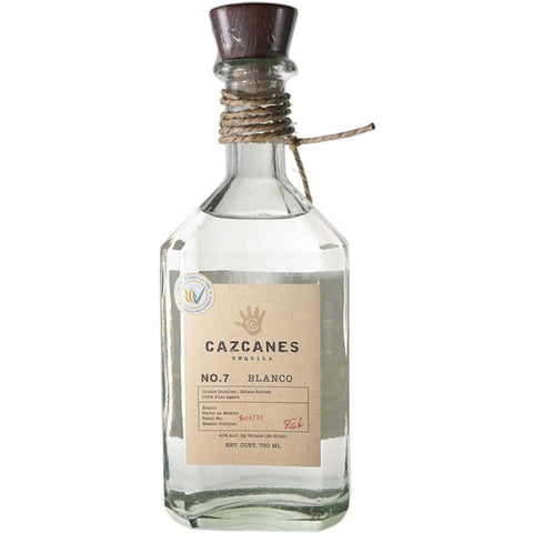 Cazcanes Tequila No. 7 Blanco