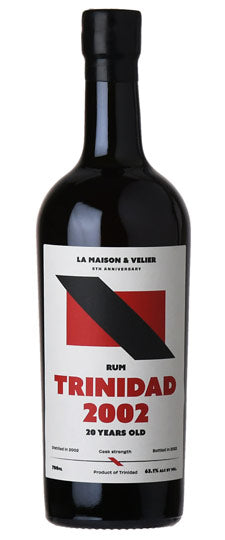 2002 La Maison & Velier Flag Series Trinidad Rum