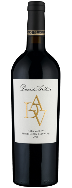 2018 David Arthur DAV Proprietary Red 750mL