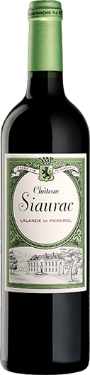 Chateau Siaurac LaLande de  Pomerol 2019 750ml (Copy)