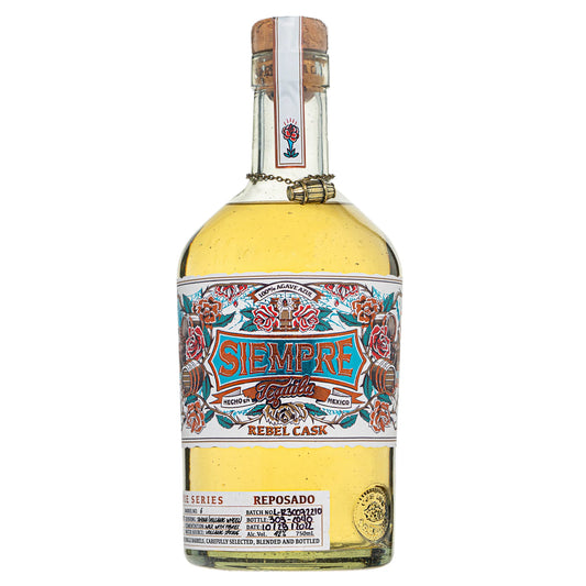 Siempre Rebel Cask Reposado "Sauternes Finish" 750ml