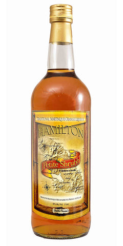 Hamilton Petite Shrubb Orange Rum Liqueur 1L