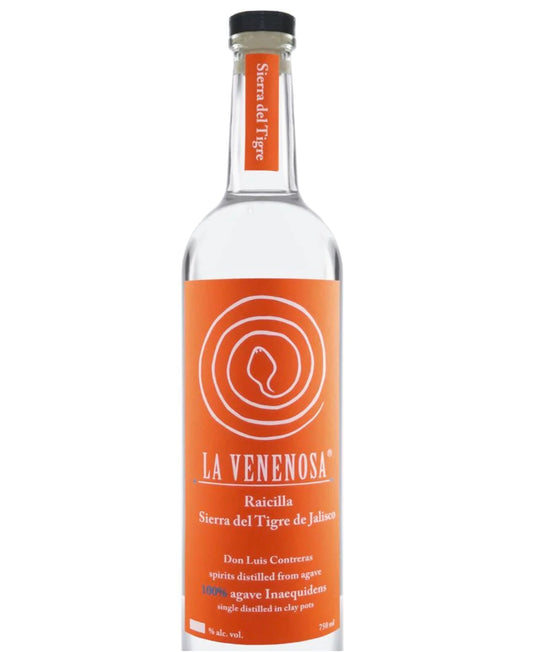 La Venenosa Sierra del Tigre de Jalisco Orange Label