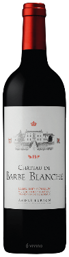 Chateau de Barbe Blanche Lussac Saint Emilion   2016 750ml