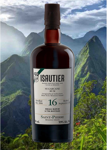 Velier Isautier 16 year Reunion Rum - Sugar Cane