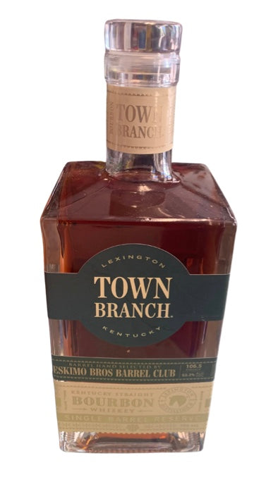 Town Branch Single Barrel Reserve "Eskimo Bros Barrel Club" 750ml