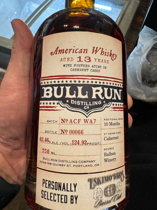 Bull Run - American Whiskey finished in Cabernet Casks