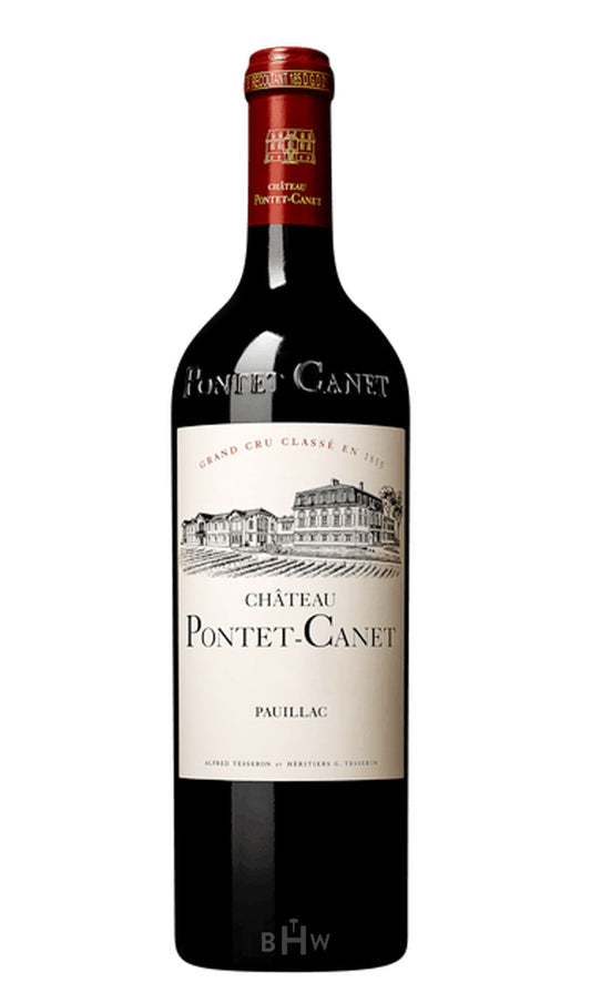 Chateau Pontet-Canet Pauillac 2015