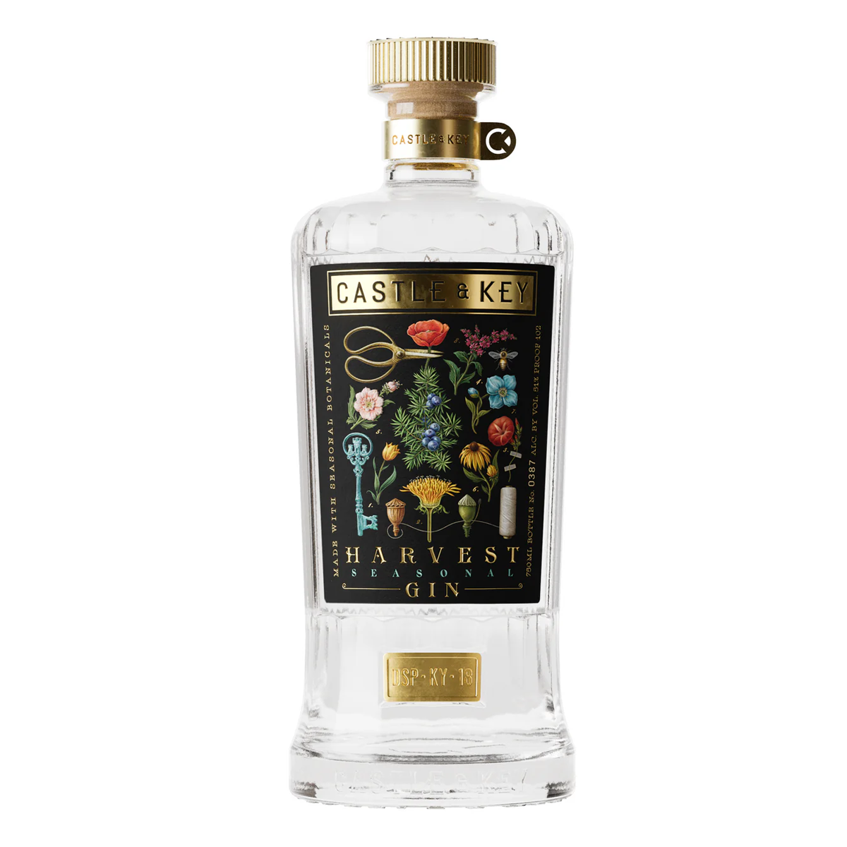 Castle & Key Harvest Seasonal Gin