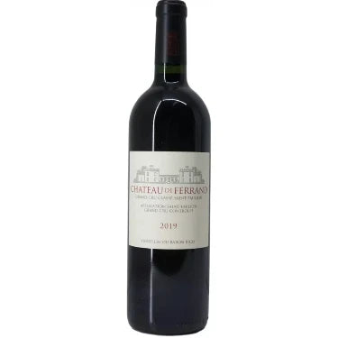 Chateau de Ferrand Saint Emilion  2019 750ml