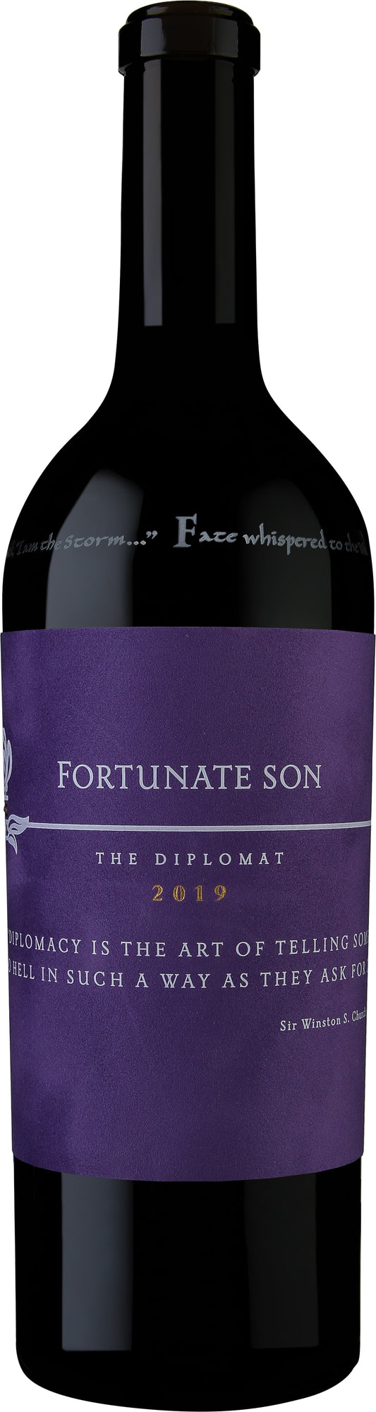 2019 The Fortunate Son Diplomat Red 750mL