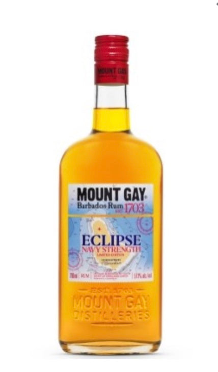 Mount Gay Eclipse Navy Strength 700ml