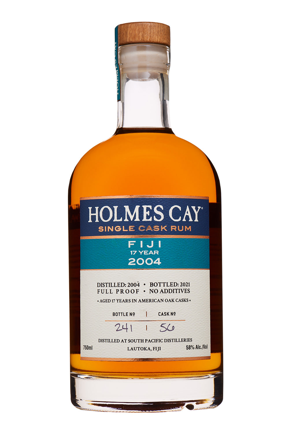 Holmes Cay Fiji 2004 - 750ml