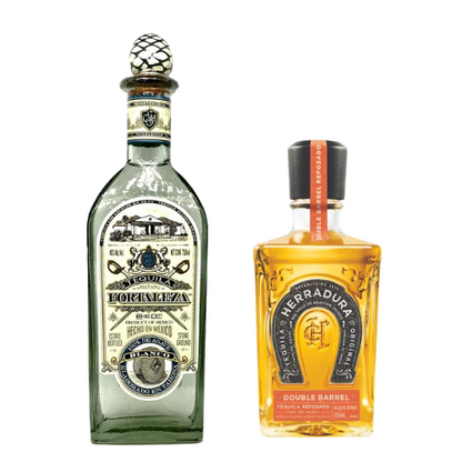 Fortaleza Blanco Bundle - Herradura Double Barrel Reposado