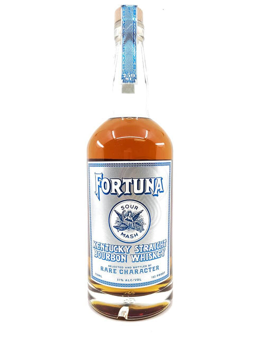 Fortuna Kentucky Straight Bourbon Whiskey 107 proof 750ml