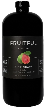 Fruitful Pink Guava Liqueur 1L