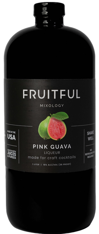 Fruitful Pink Guava Liqueur 1L