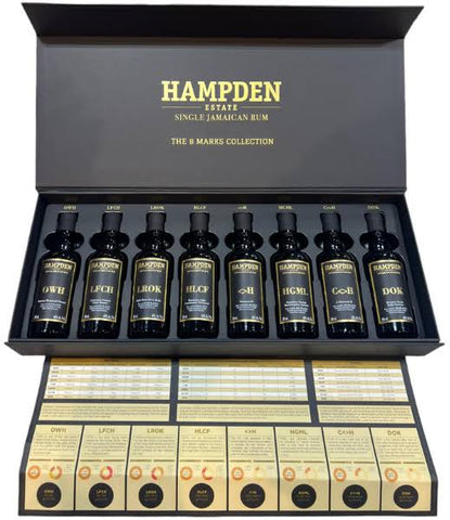 Hampden 8 Marks Collection 200ml x8