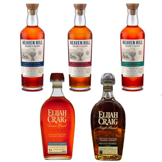 Heaven Hill Grain to Glass Set - Bundle