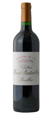 Chateau Haut Batailley 2016 Paulliac