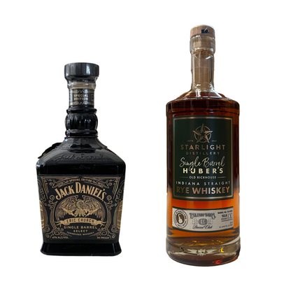 Jack Daniel's Single Barrel Select Special Edition Eric Church - bundle