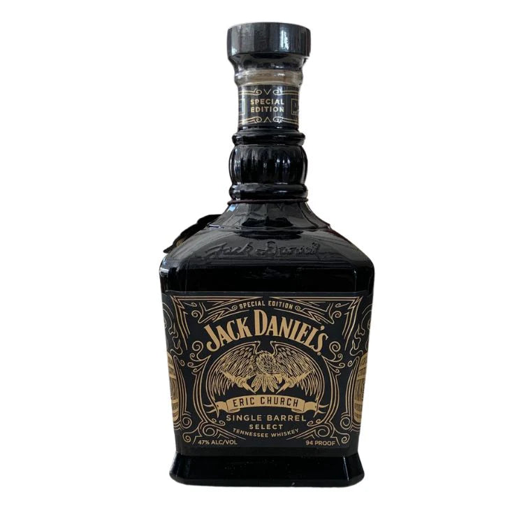 Jack Daniel's Single Barrel Select Special Edition Eric Church - bundle