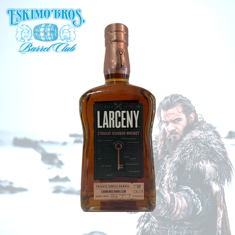 Larceny Barrel Proof - EBBC Single Barrel 126.3