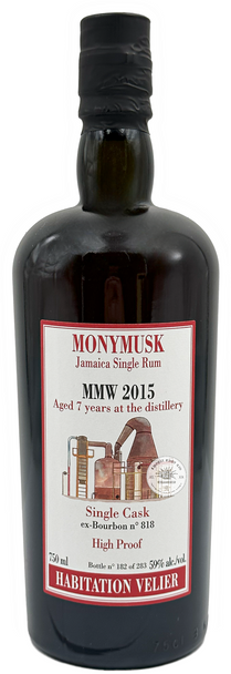 Habitation Velier Monymusk MMW 2015 #960