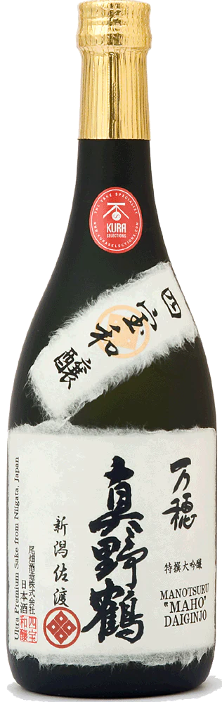 Manotsuru Moho-Daiginjo Sake 720ml