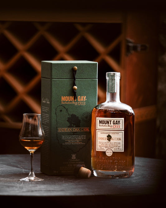 Mount Gay Barados Rum Andean Oak Cask