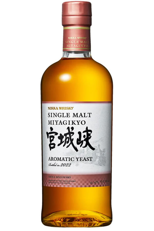 Nikka Miyagikyo Aromatic Yeast 2022yr*