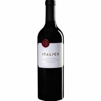 2018 Italics Proprietary Red 750mL