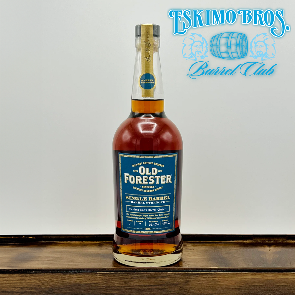 Old Forester Single Barrel Barrel Strength - EBBC